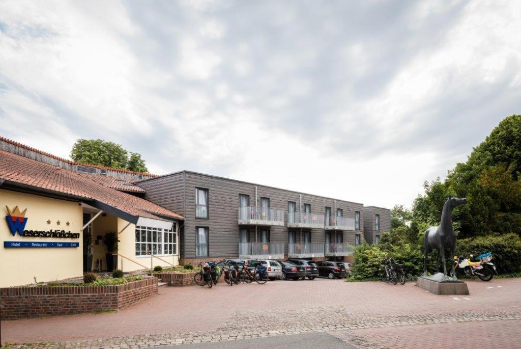 Hotel Weserschloesschen Nienburg  Εξωτερικό φωτογραφία